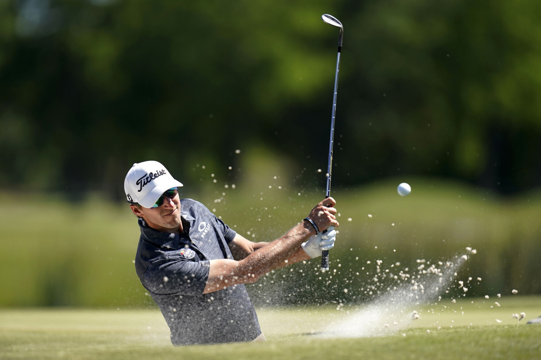 APTOPIX Zurich Classic Golf